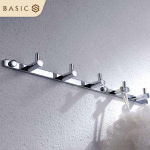 Móc treo quần áo (5 chia) Basic BP-71805