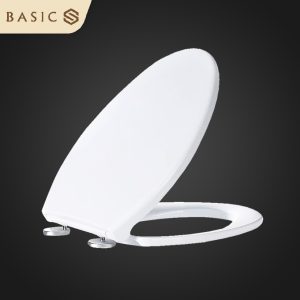 Nắp bồn cầu đóng êm Basic BSA-123S