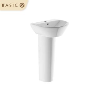 Chậu lavabo chân đứng Basic BSA-501D