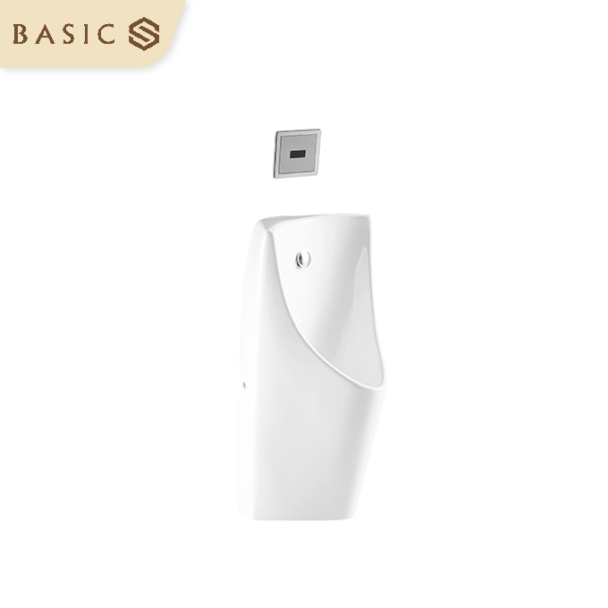 Bồn tiểu nam bằng sứ Basic BU-14018S (tích hợp cảm ứng)