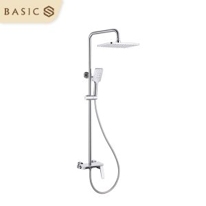 Sen cây nóng lạnh Basic Cavoli-S màu chrome