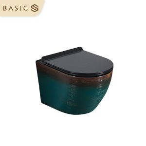 Bồn cầu treo tường Basic Eden-WG (Lam vân gỗ)