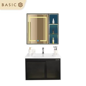 Bộ tủ gương phòng tắm cao cấp GOLDEN-1