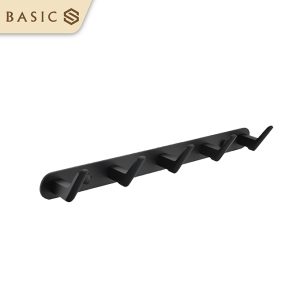 Móc áo 5 chia Basic BP-70016B - Màu Đen