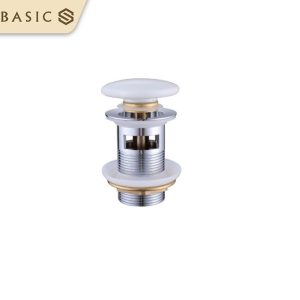 Bộ xả chậu Basic BP-21056 - Có lỗ xả tràn