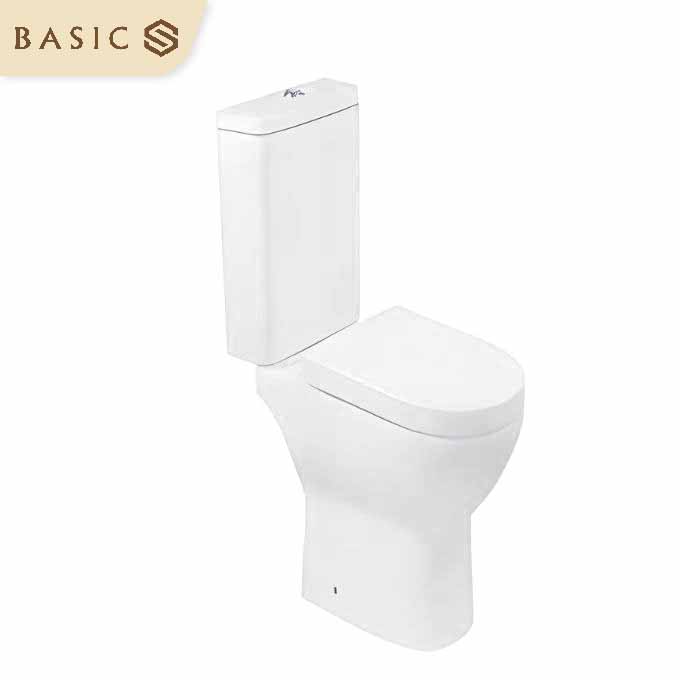 Bồn cầu dành cho tầng hầm Basic BS-303-P