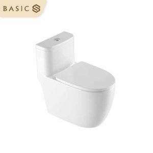 Bồn cầu liền khối vành kín cao cấp Basic Eden