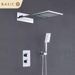 Sen an toàn nhiệt âm tường cao cấp Basic Lux