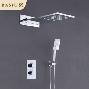 Sen an toàn nhiệt âm tường cao cấp Basic Lux