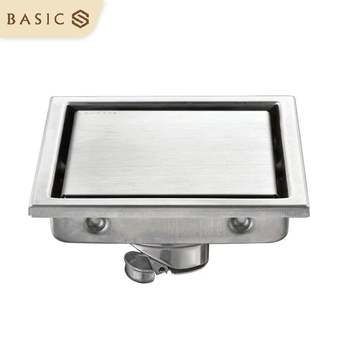 Thoát sàn âm mặt gạch Basic BP-91018A