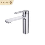 Vòi lavabo nóng lạnh Basic Cara-L (màu chrome)
