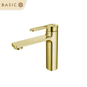 Vòi lavabo nóng lạnh Basic Cara-LG (màu Titanium Gold)