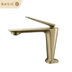 Vòi chậu nóng lạnh Basic Cavoli-LG- Màu Gold