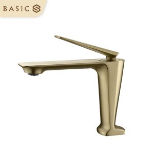 Vòi chậu nóng lạnh Basic Cavoli-LG- Màu Gold