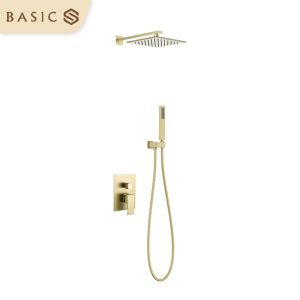 Sen âm tường nóng lạnh Basic GRACE-G màu PVD Gold