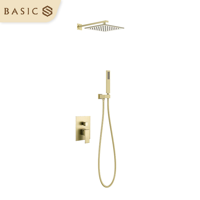 Sen âm tường nóng lạnh Basic GRACE-G màu PVD Gold