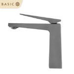 Vòi chậu nóng lạnh Basic LUCAS-LT - Màu Titan
